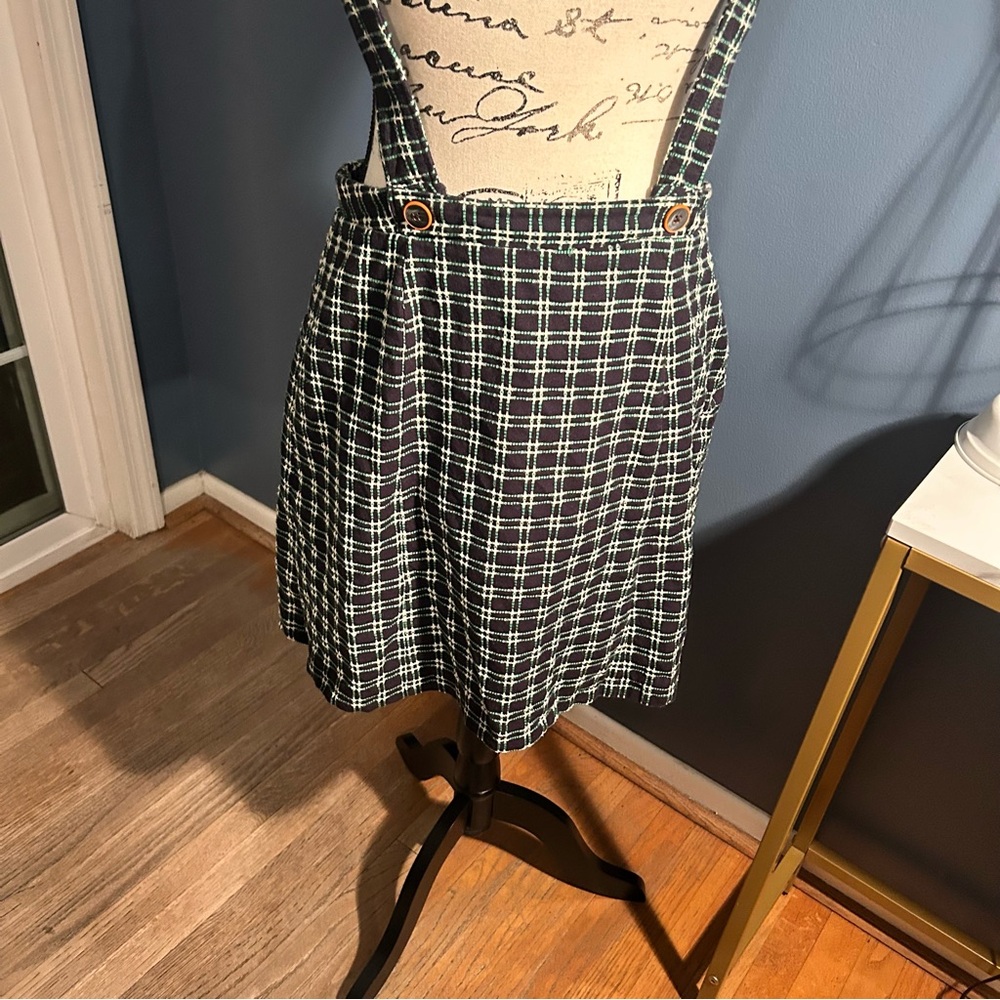 Maeve Anthropologie Pinafore skirt - Picture 11 of 15